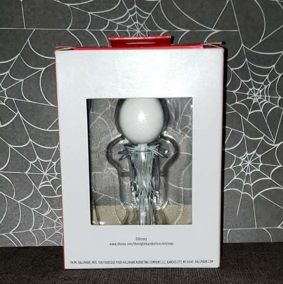 Jack Skellington Hallmark Christmas Ornament - Picture 2 of 2